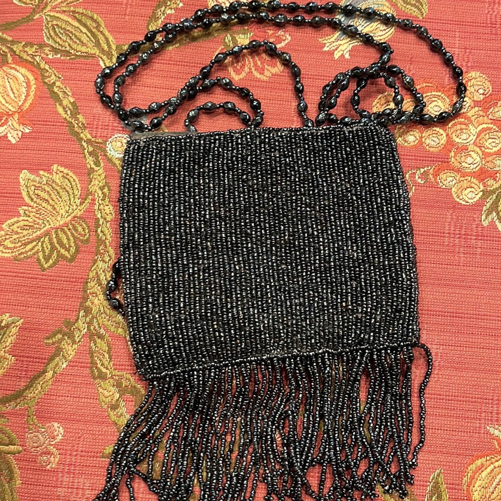 Pierre Urbach Beaded Mini Crossbody